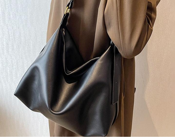 Fashi Women's Large Capacity Shoulder Bag New Arrival Commute Crossbody Tote Bag Vintage Office Work Daily Shopping Handbag