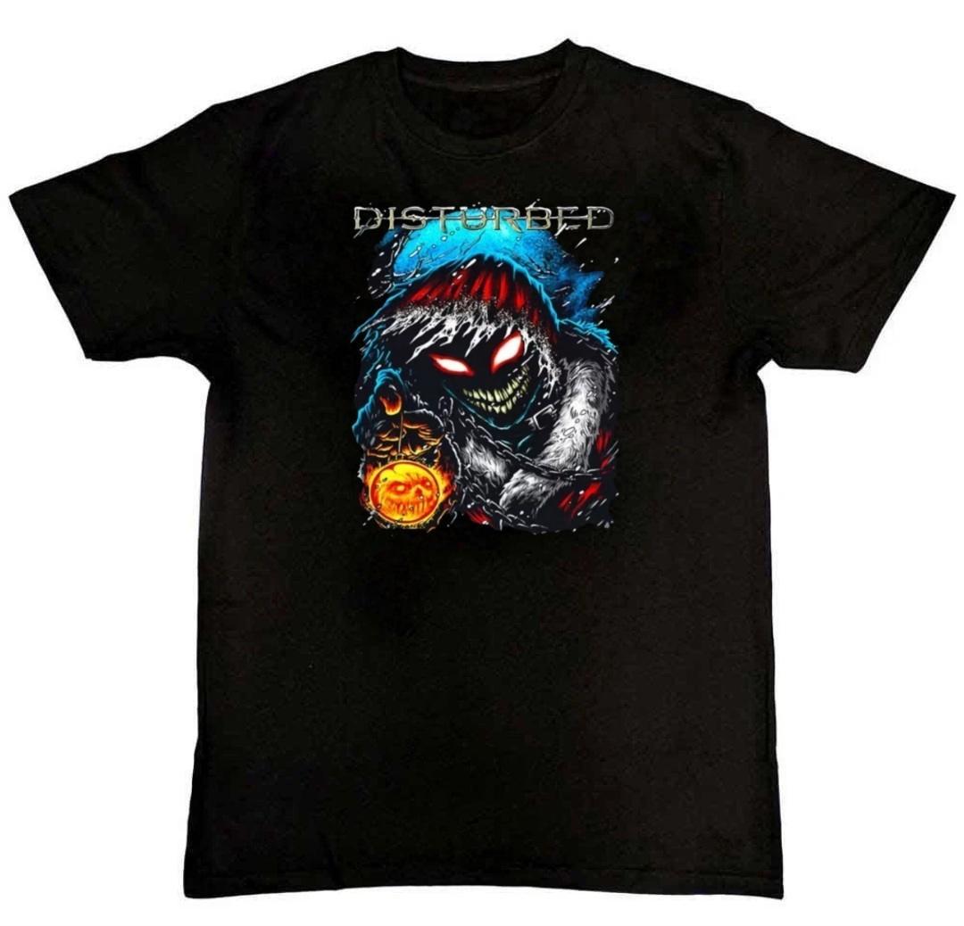 Disturbed Band VTG Graphic Print Mens T-Shirt XXL