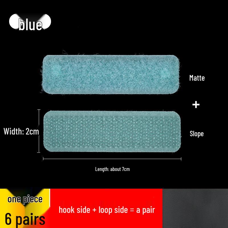 

Детская обувь Запасные полоски на липучке - Прочные самоклеящиеся застежки-липучки