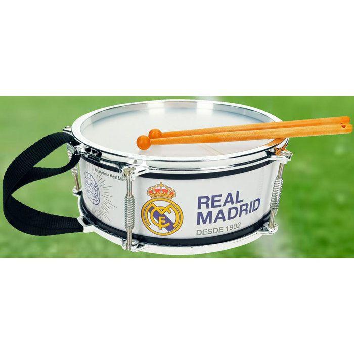 Tambour Métallique - CLAUDIO REIG - Real Madrid - Multicolore - Enfant