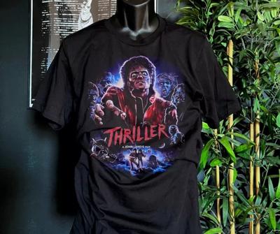 חולצת טי יוניסקס Michael Jackson Thriller