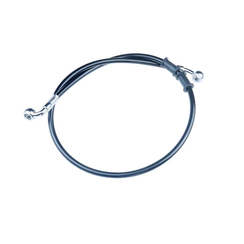 Universal 400 To 2200mm Motorcycle Hydraulic Reinforced Brake Clutch Oil Hose Line Pipe For ATV Dirt Pit Racing Bike