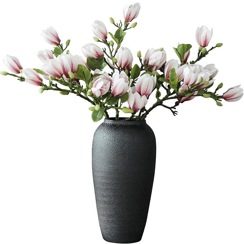 Simulovaná květina Jade Orchid, Dekorace z umělých květin, Vstup do obývacího pokoje, Dekorace jídelního stolu, Plastová květina
