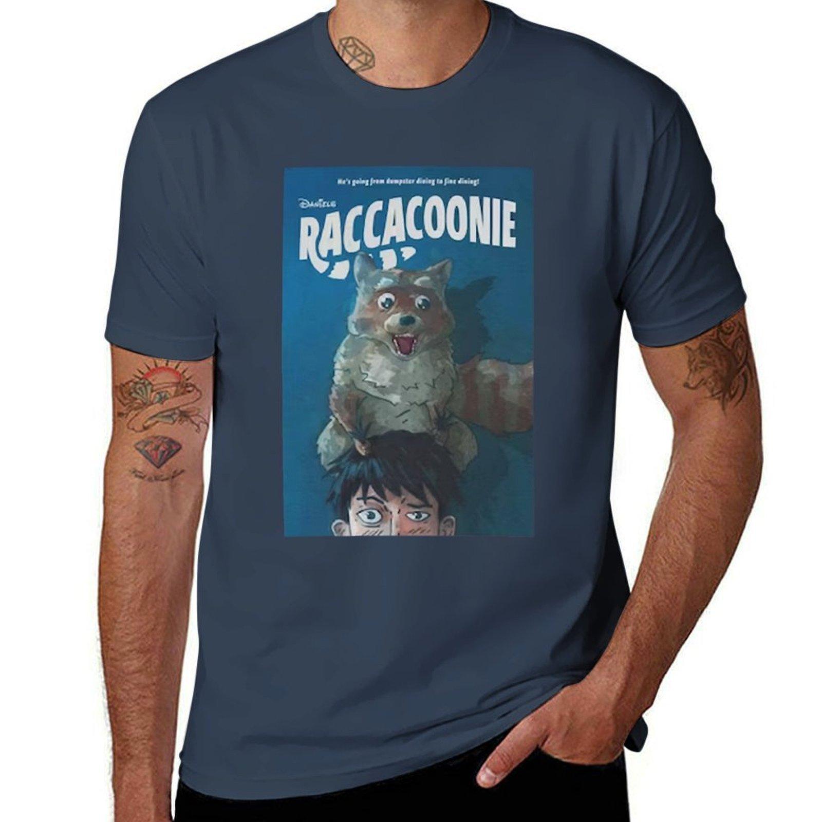 Raccacoonie Everything Everywhere All At Once Classic Tshirt Fitness Quick Dry Short Sleeve Top S