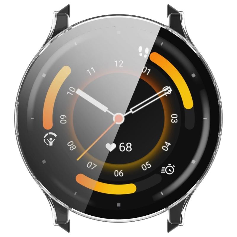 Tempered Glass Film +Case Screen Protector Full Coverage Cover Hard PC Anti-scratch Frame Shell Watch Housing For Venu 3