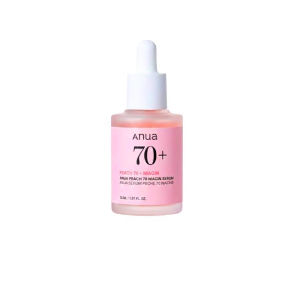 Anua Peach 70% Niacinamide Serum 30ml - Brightening & Tone-Up Care