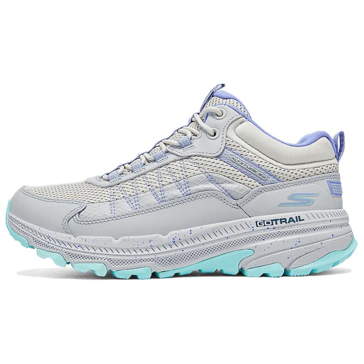 Skechers Go Series Comfortable Mid-Top Casual Running Shoes Women sneakers Gray 129530C-GYLV 35