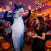 Halloween Adult Shark Costume Cosplay Fancy Dress For Stage Performance