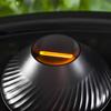 Air humidifier, oil diffuser, aromatherapy, fire, home fragrance, relaxation