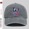 Pc Pcs Adjustable Trucker Baseball Cap with Butterfly  Floral Print Snapback Buckle Closure Lightweight Suitable for Men