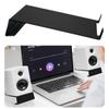 Space Efficient Ergonomic Speaker Stands with AntiVibration Pad for Bookshelf Speakers and Amplifiers