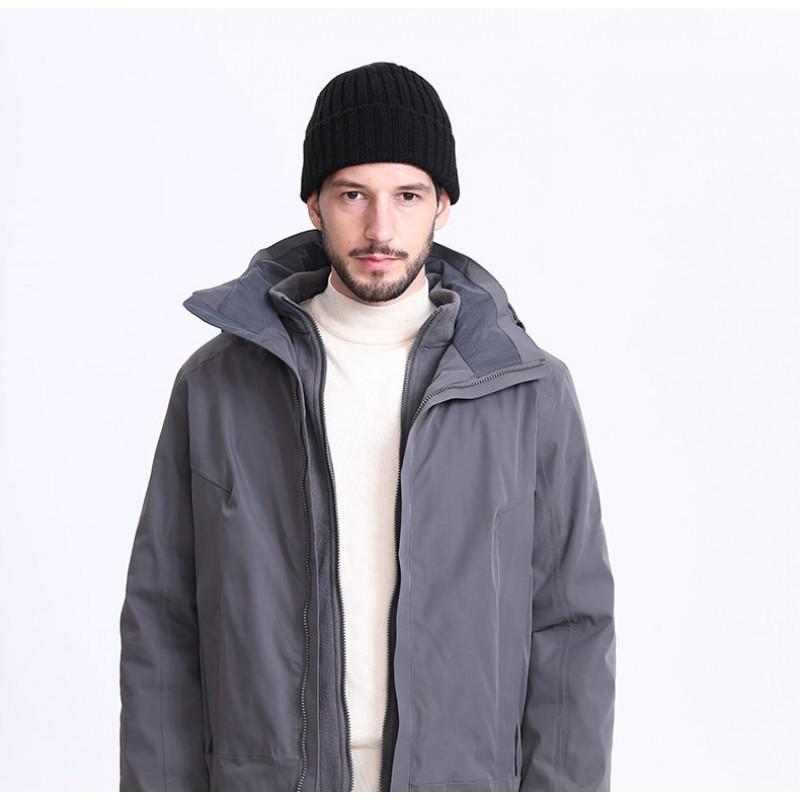 Call Dragon Storm Charge Soft Shell Suit Three-in-One Removable Outdoor Men's Coat Cold Wear