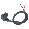 1PC 50cm Length Electric Scooter Power Cord T Type Electric Scooter Charging Line  Scooter Repair