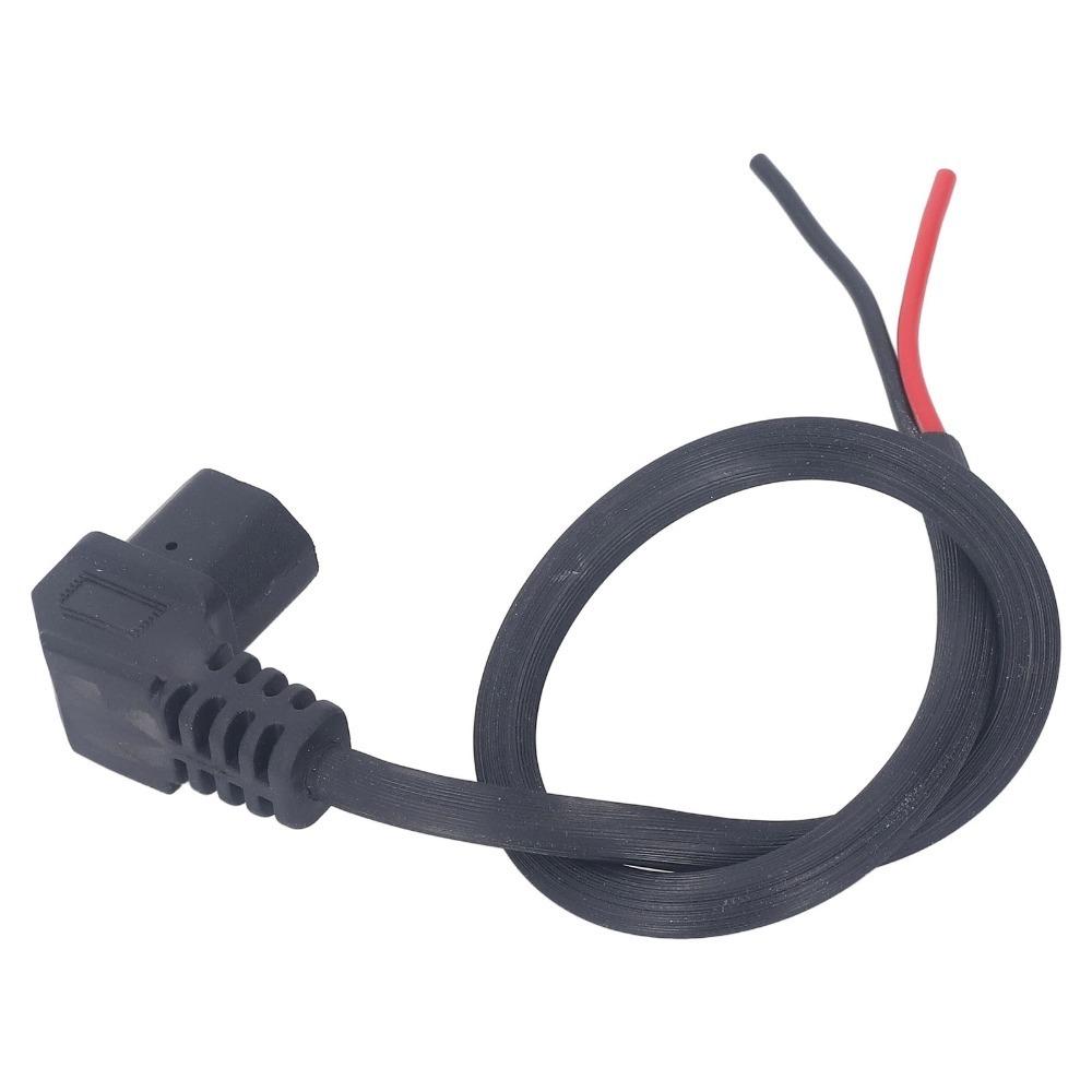1PC 50cm Length Electric Scooter Power Cord T Type Electric Scooter Charging Line  Scooter Repair
