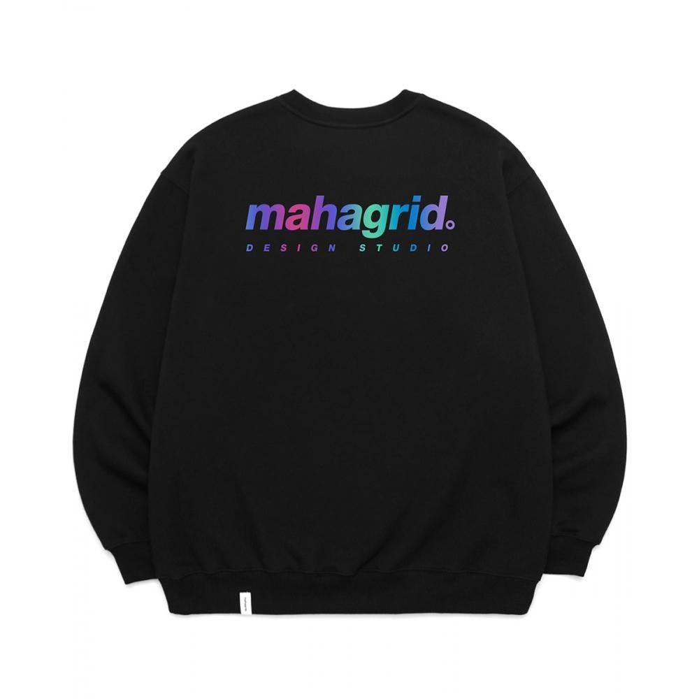 

MAHAGRID РАДУГА СО Светоотражающим логотипом с круглым вырезом, ЧЕРНАЯMG2BSMM475A