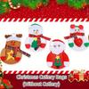 4/8 Christmas Cutlery Rack Set. Silverware Pockets & Decorative Covers for Party Styling.
