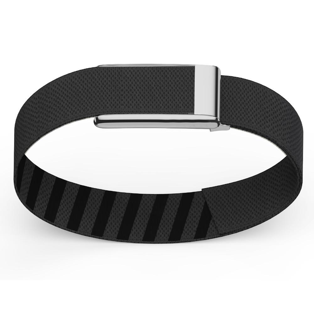 Adjustable Elastic Bicep Band Replacement Breathable Nylon Sport Band Knitted Cozy for Whoop 5.0 One/Peak/Life(MG)