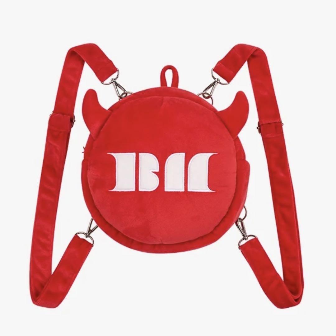

[USED] Same-day delivery Babymon HELLO MONSTERS Backpack Red