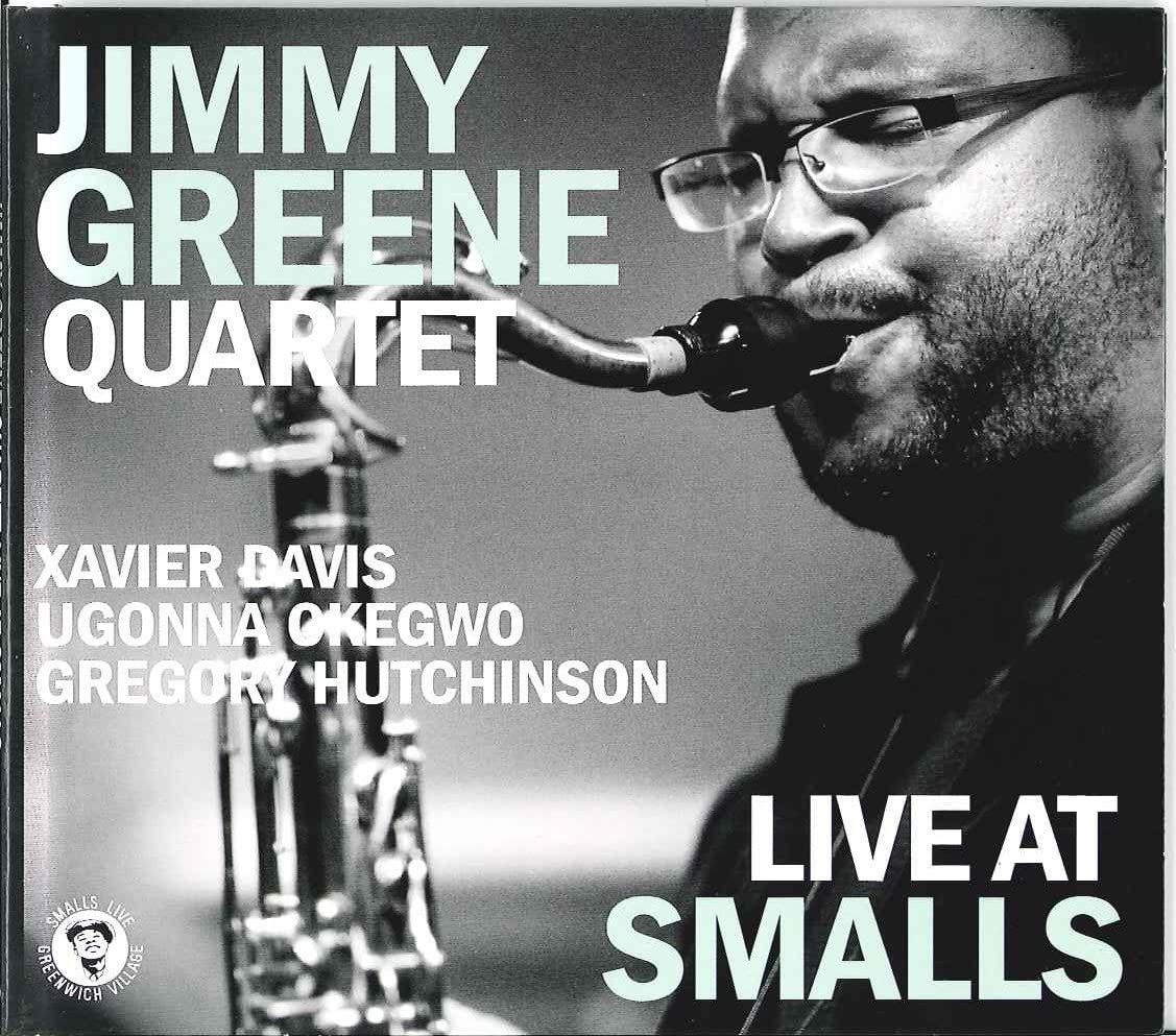 

CD JIMMY GREEN - Live at Smalls (Direct import with Japan ObiMusic Others Used