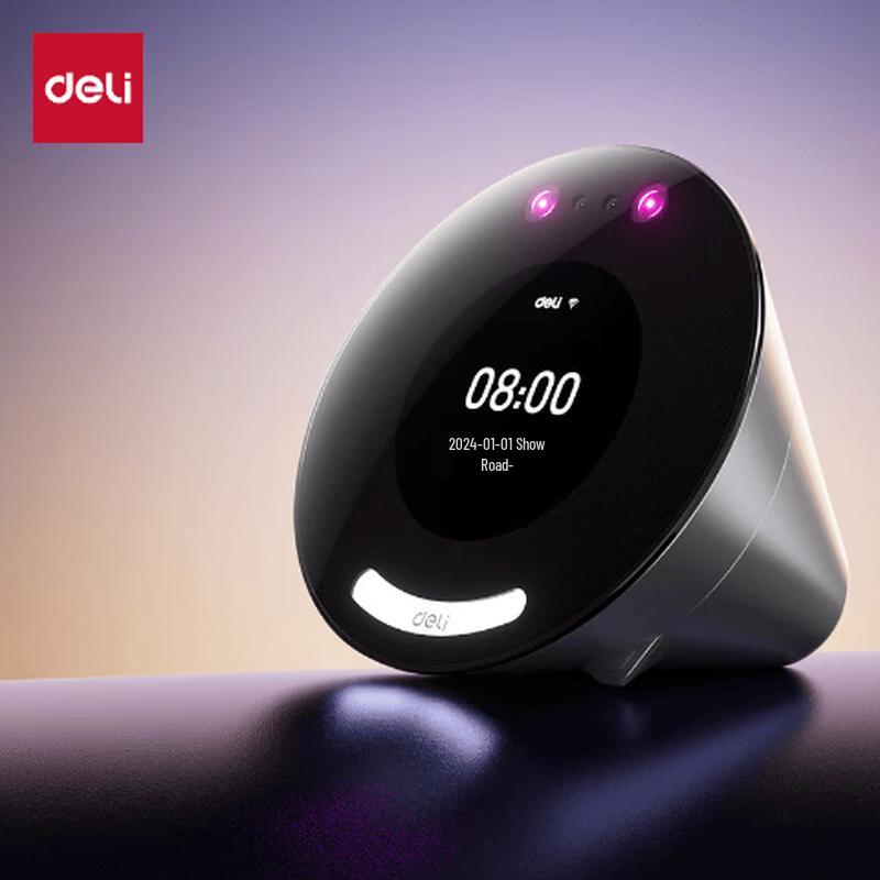 

Deli Facial Recognition Attendance Machine CN plug (adapter included)