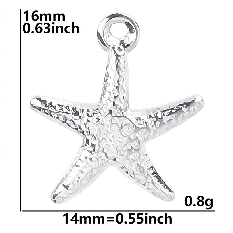 

5pcs Steel Color Elephant Serpent Snake Charm Heart Pendant Stainless Steel Charms For Jewelry Making Supplies Lock Moon Pendant