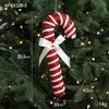 Large Christmas Candy Canes Christmas Spheres Tree Lollipop Decoration Ornaments Decorative for Home Party Decor Xmas Gift