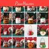Adorable Christmas Apple Bags For Festive Decoration And Gift Wrapping For Kids