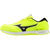 Duel Sonic 4 Track and Field Track and Yellow X 3E Shoes, Club, Lightweight, Cushioned, Field, Black, 27.0 Cm,