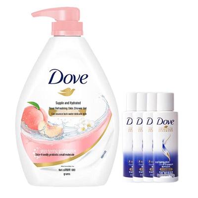 Refreshing Body Wash & Shampoo Set