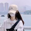 White Baseball Cap for Women, Makes the Face Look Smaller, Korean Style, Versatile, Japanese Cute, Student Cute Baseball Cap, Spring and Summer Hat
