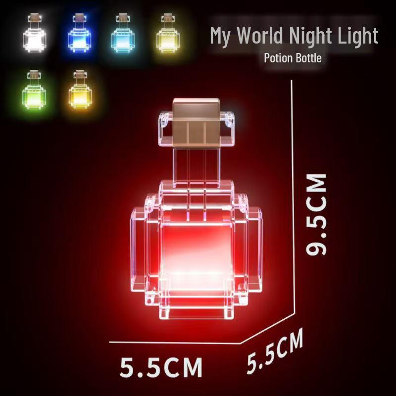 

Мой мир Брелок Подвеска Мини Фонарик Перезаряжаемый Фонарик