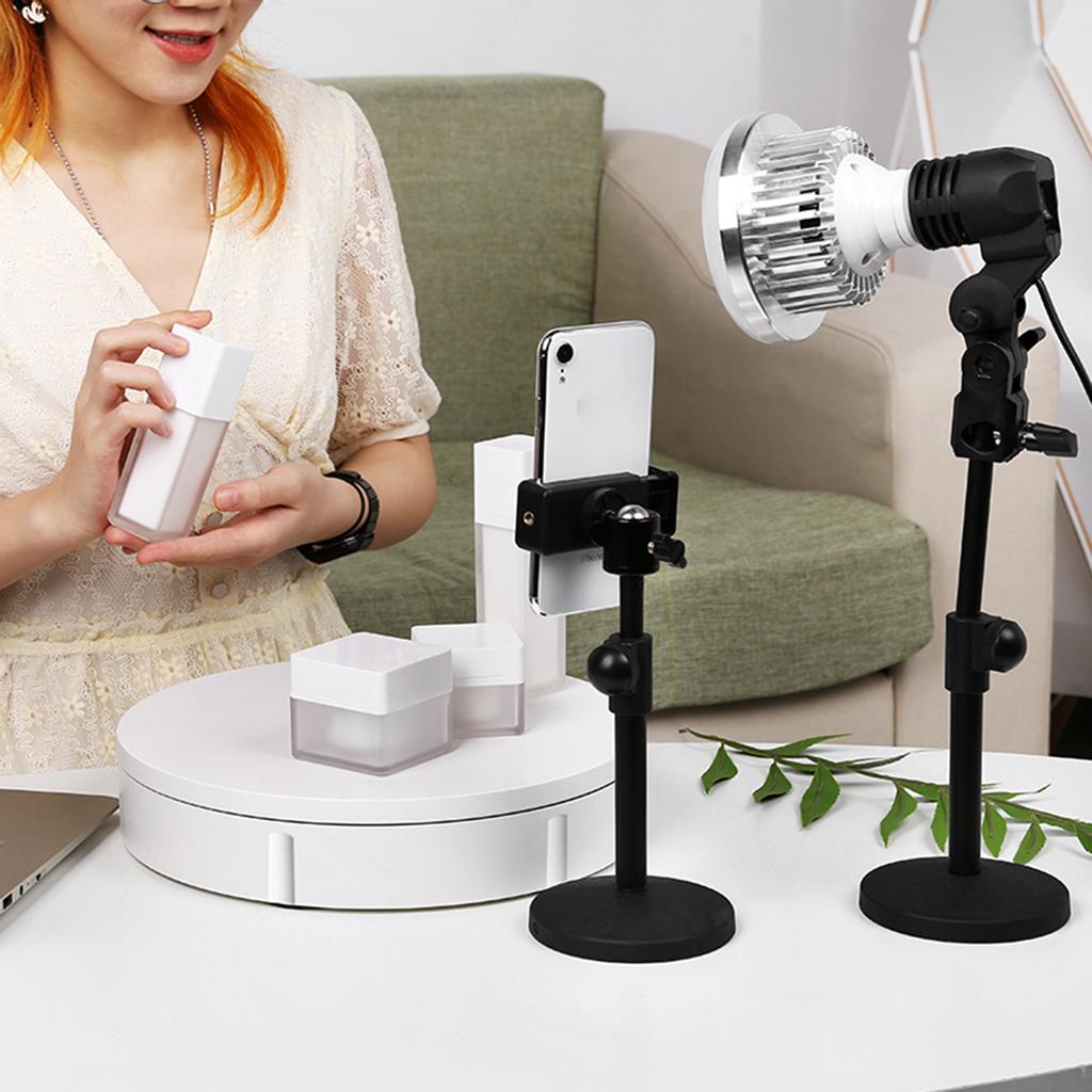 Buy Photography Props Rotating Showcase Rotating Display Case Durable ...