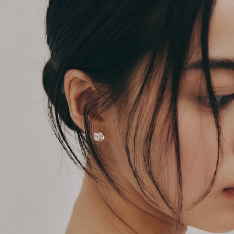 Enuff (silver 925) Rose Mini Stud Earring