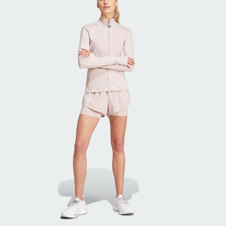 Adidas Truepurpose 2-In-1 Training Shorts Women Shorts New-Rose IT8223