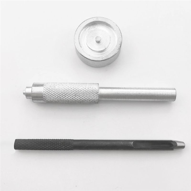 Good-Silver Canvas Snap Kit Marine Grade Stainless Steel Snaps,Screw Snaps,Boat Cover Snaps,Carpet Snap Kit With Setting Tool 31