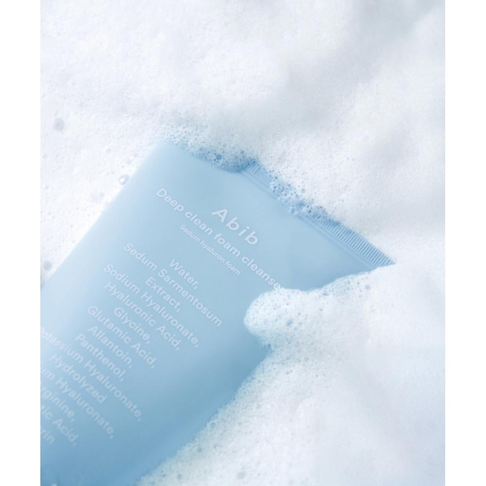 Abib Deep Clean Foam Cleanser Hyaluronic Foam 150ml