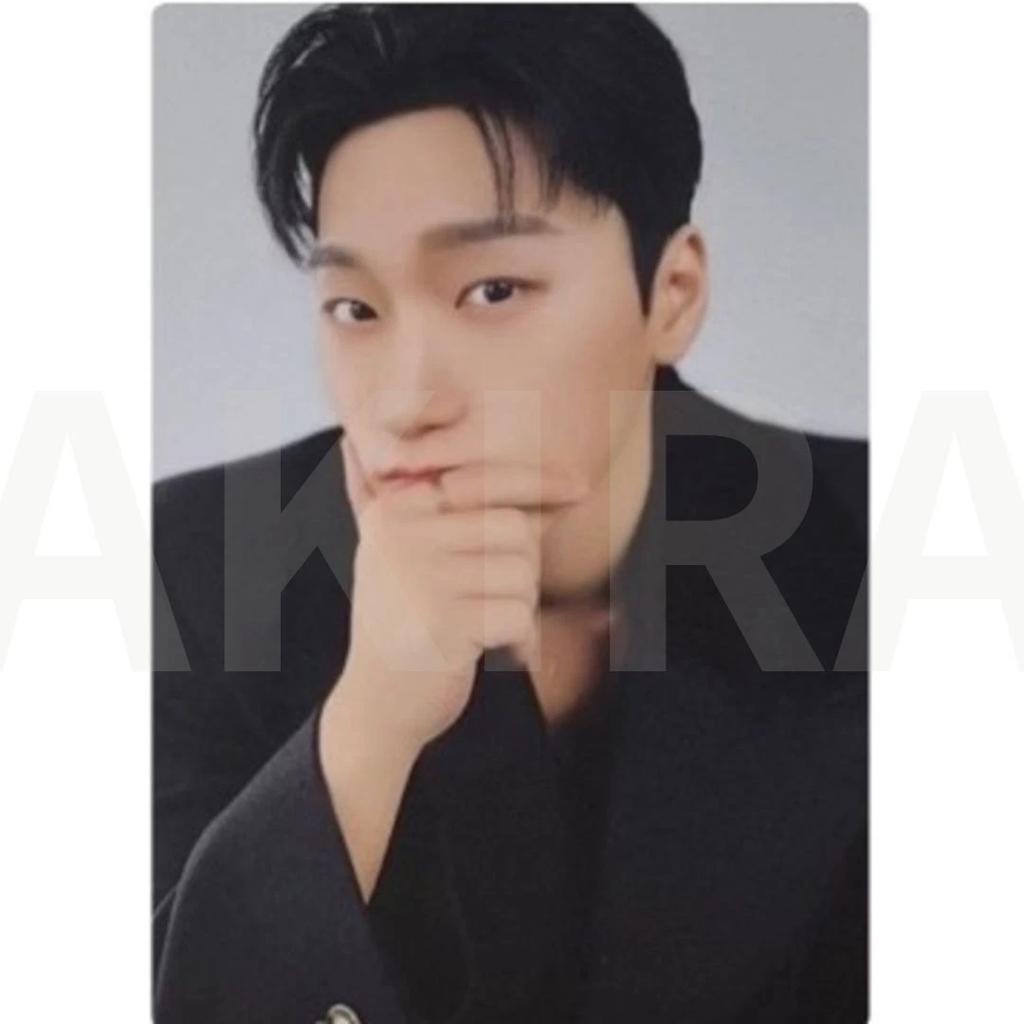 ATEEZ GOLDEN HOUR : Part.1 OFFICIAL ALBUM PHOTO CARD