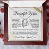 Hollow Heart Zirconia Pendant Eternal Heart Necklace with Inlaid Diamonds