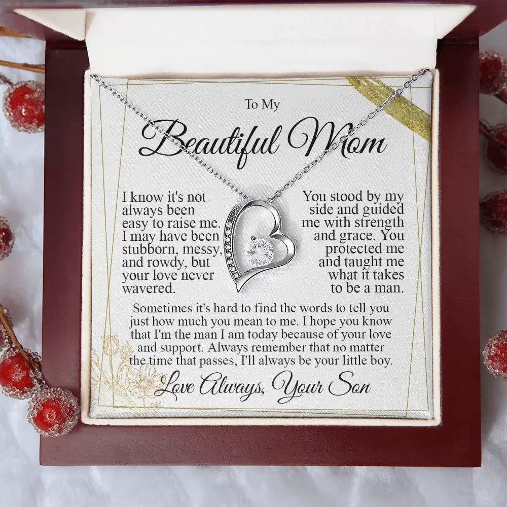 Hollow Heart Zirconia Pendant Eternal Heart Necklace with Inlaid Diamonds