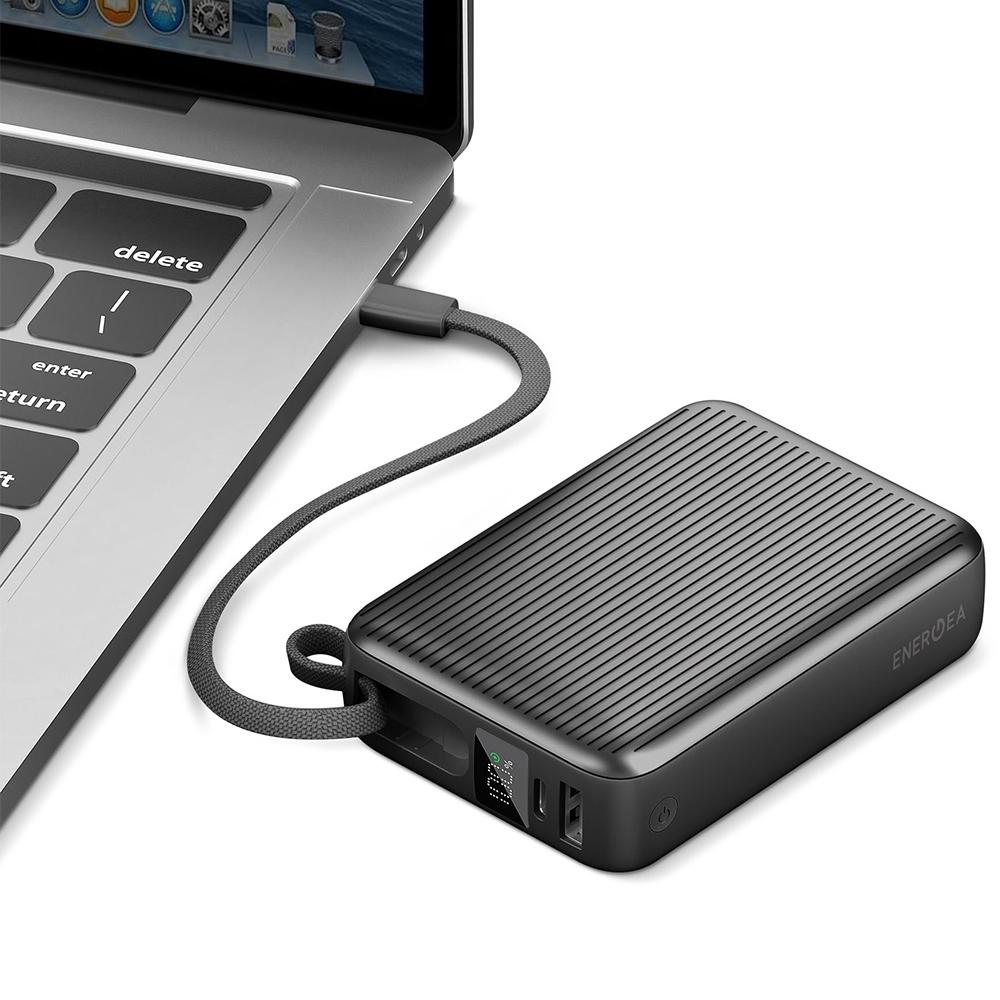 PowerBank Energea Integra Ultra 45 20000mAh USB-C Cable PD45W Gray