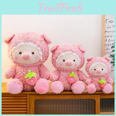 Cute Transformation Plush Pig Doll With Pp Cotton Filling For Childrens Birthday Gift