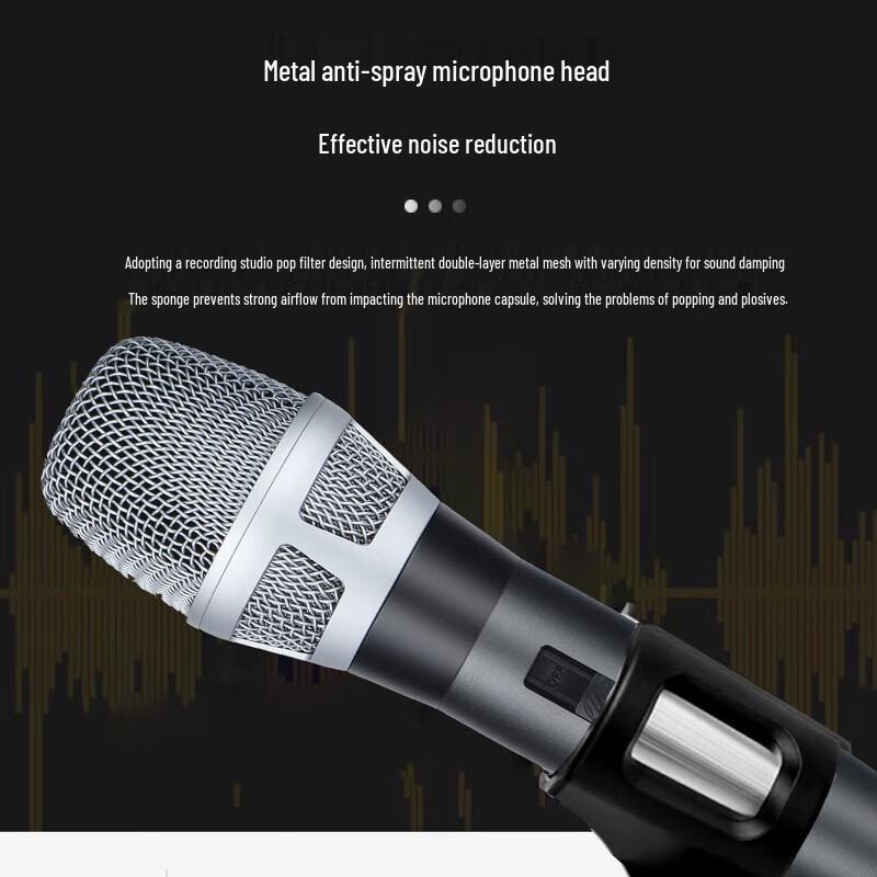 Huidu F10 Professional Wired Microphone (CN Version)