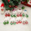 Fashion Christmas Earrings 2024 New Creative Christmas Bulb Drop Earrings For Women Christmas Gift Colorful Ball Dangle Earrings