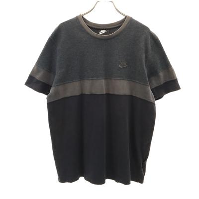 Short Sleeve T-shirt L Gray Men's Used