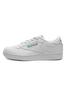 Club C 85 Size Cm Men's Sneakers, White/Green, 25.5