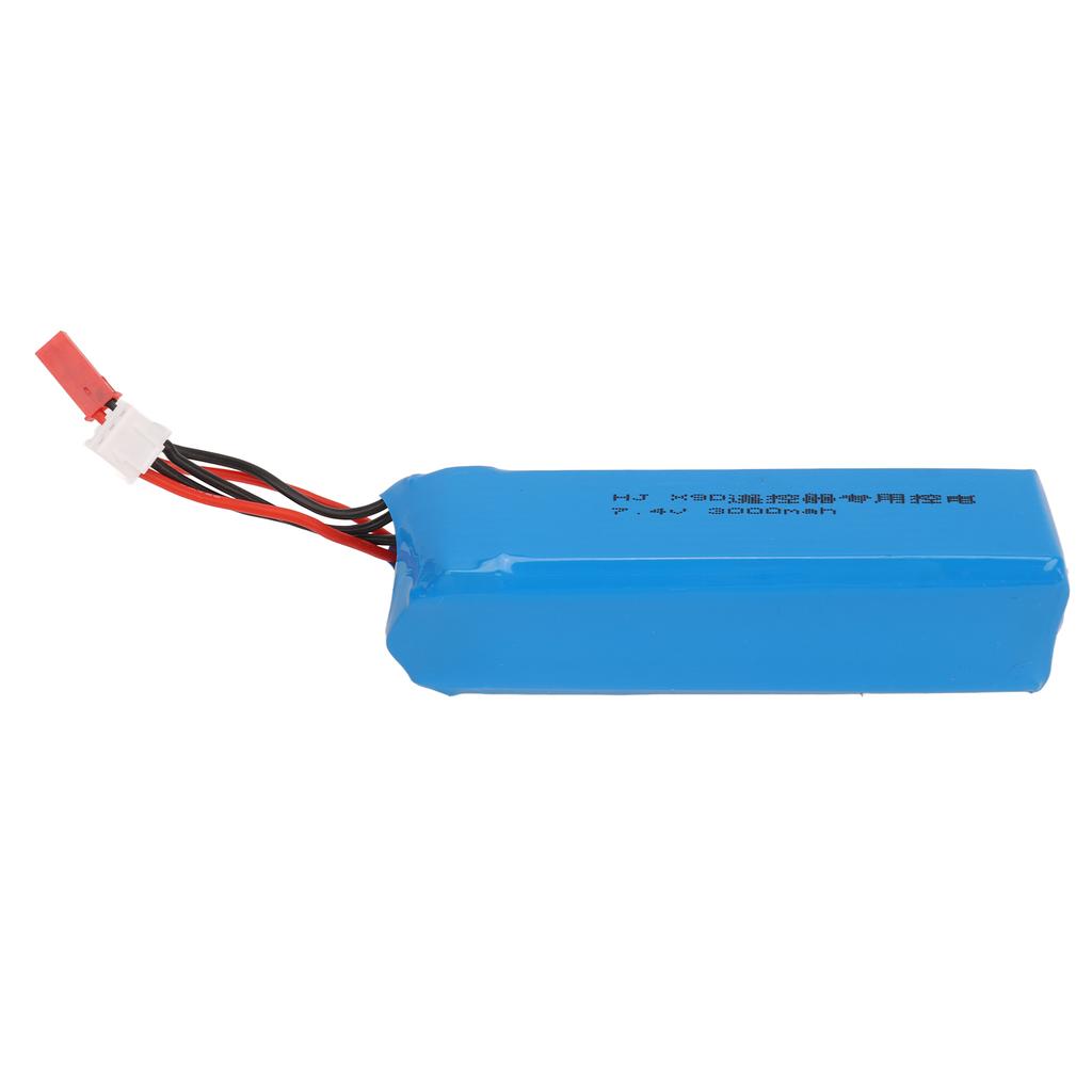 7.4V 3000mAh LiPo Battery for FRSKY X9D Plus Transmitter Remote Controller Lithium Battery for Replacement