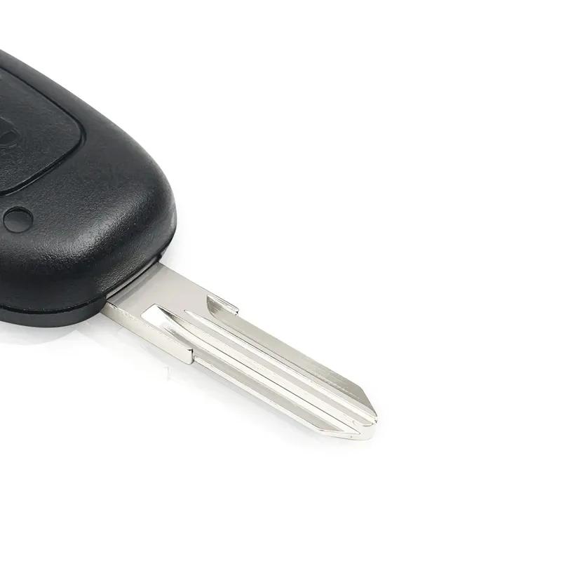 KEYYOU 10X 20X 50X Remote Car Key Case Blank Shell Replacement For Renault Traffic Master Vivaro Movano Kangoo VAC102 NE72 Blade