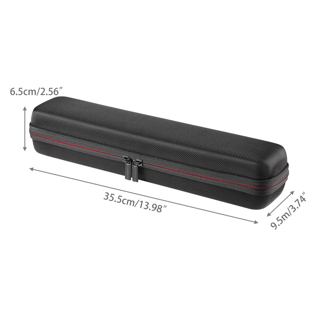 Portable EVA Hair Straightener Storage Bag Curling Iron Storage Container EVA Hair Straightener Protective Travel Carrying Case
