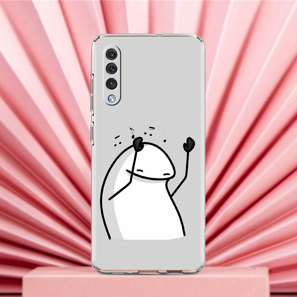 Phone Case For Samsung A56 A36 A26 A24 A16 A14 A12 A32 A50 A70 A22 A40 A34 A54 A42 A52 5G A06 Cover Cute Matchstick Men Couple