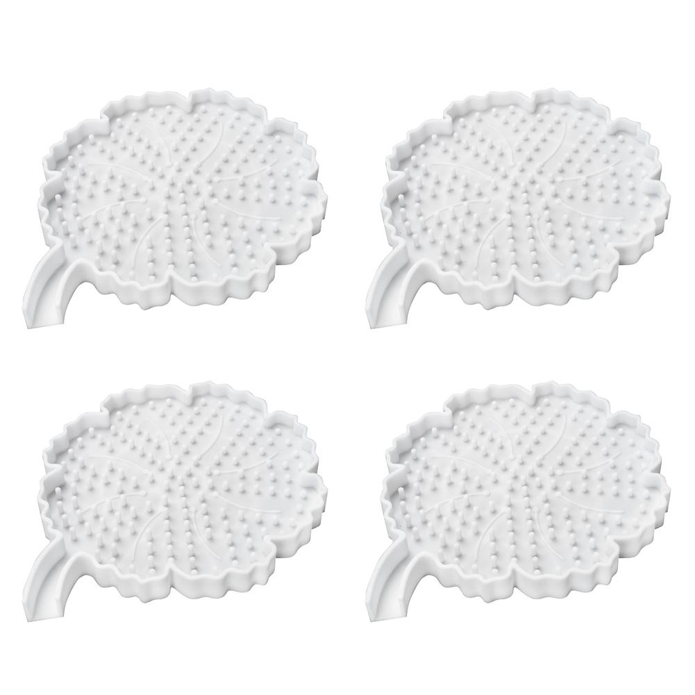 4Pcs Silicone Heat Insulation Pads Kitchen Table MATS Anti-heat Pads Bowl MATS Cup MAT For Kitchen And Dining 16.6x14.9cm